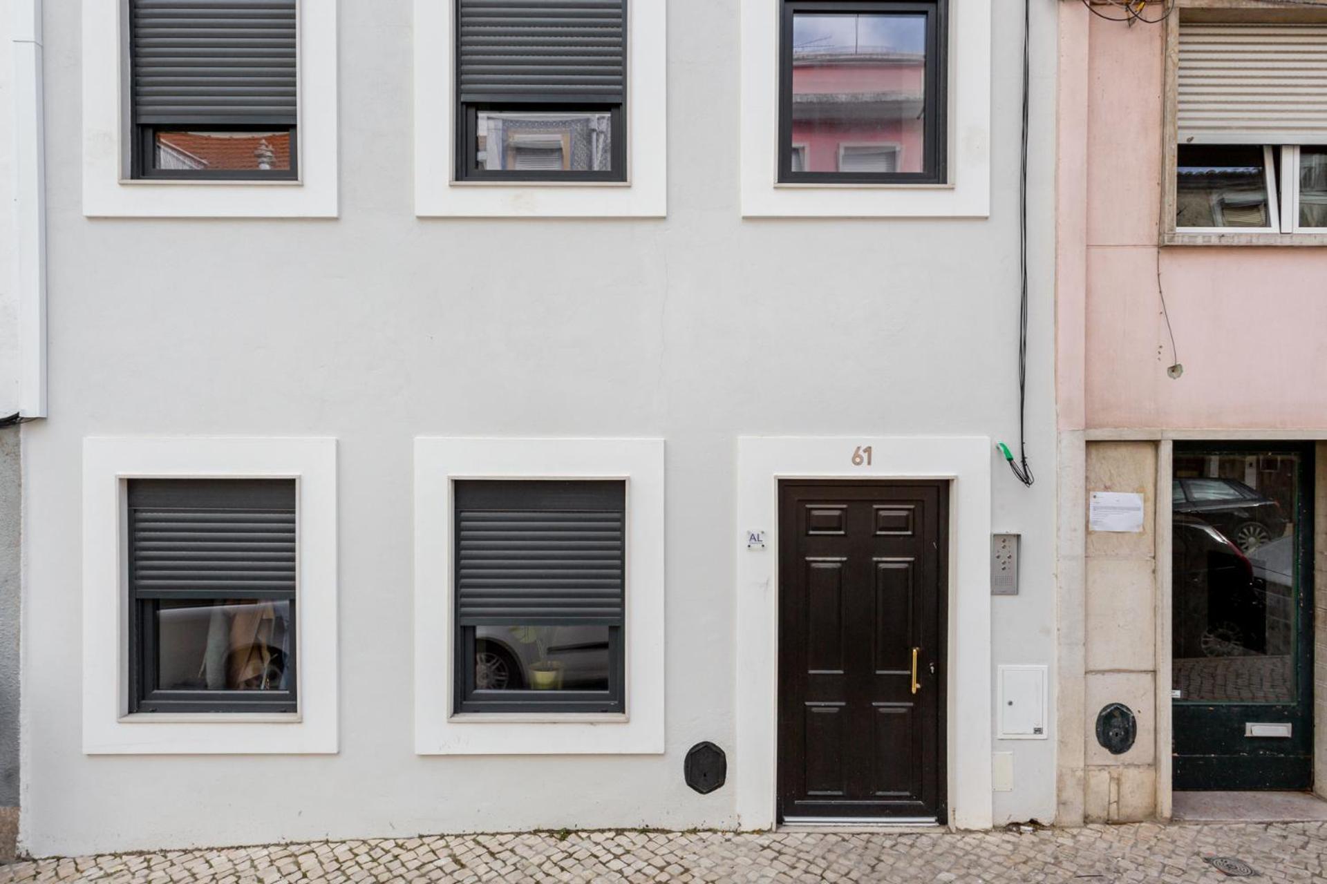 Lapa Duplex Apartment Lisbona Esterno foto